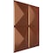 Ekena Millwork 19 5/8in. W x 19 5/8in. H Richmond EnduraWall Decorative 3D Wall Panel Covers 2.67 Sq. Ft. WP20X20RIBCO - alternate 2